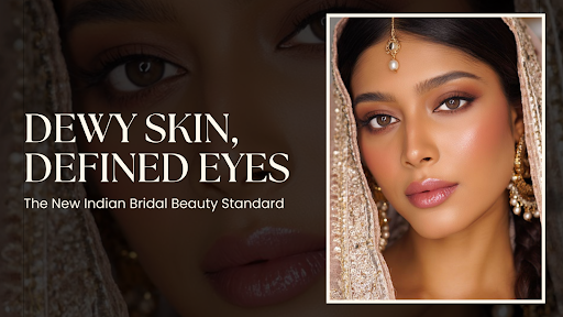 New Indian Bridal Beauty Standard