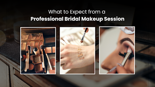 Professional Bridal Makeup Session